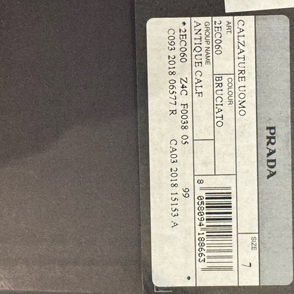 Brand new!  Size 7. Paid $1100. - Picture 4 of 11